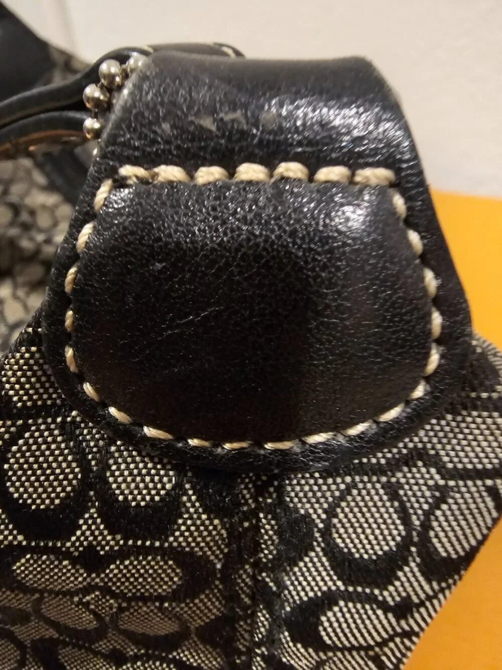 Coach signature monogram